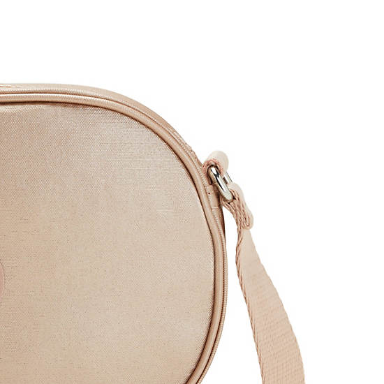 Sacs Crossbody Kipling Gema Metallic Metal | FR 2048RV